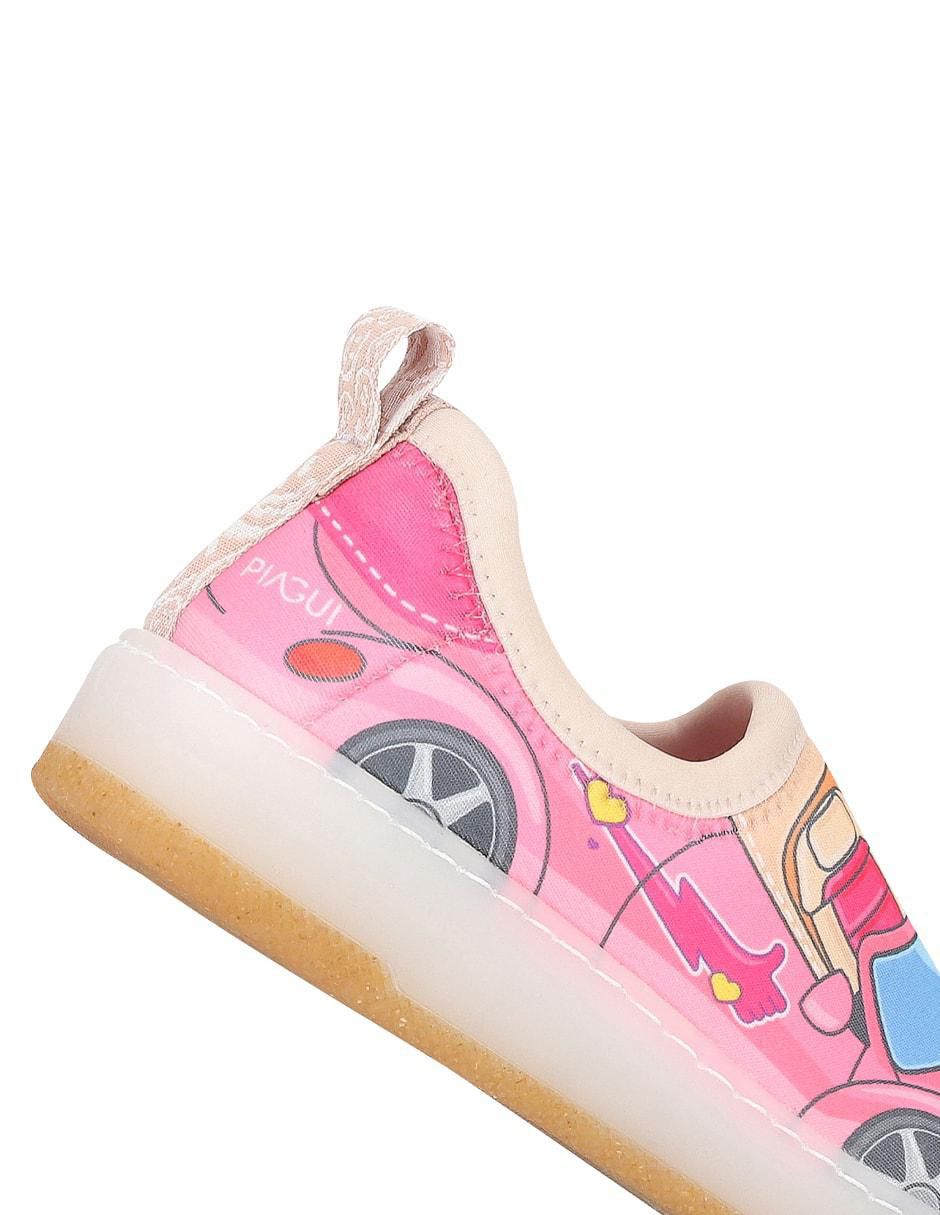 Tenis para niña Car Lover 5
