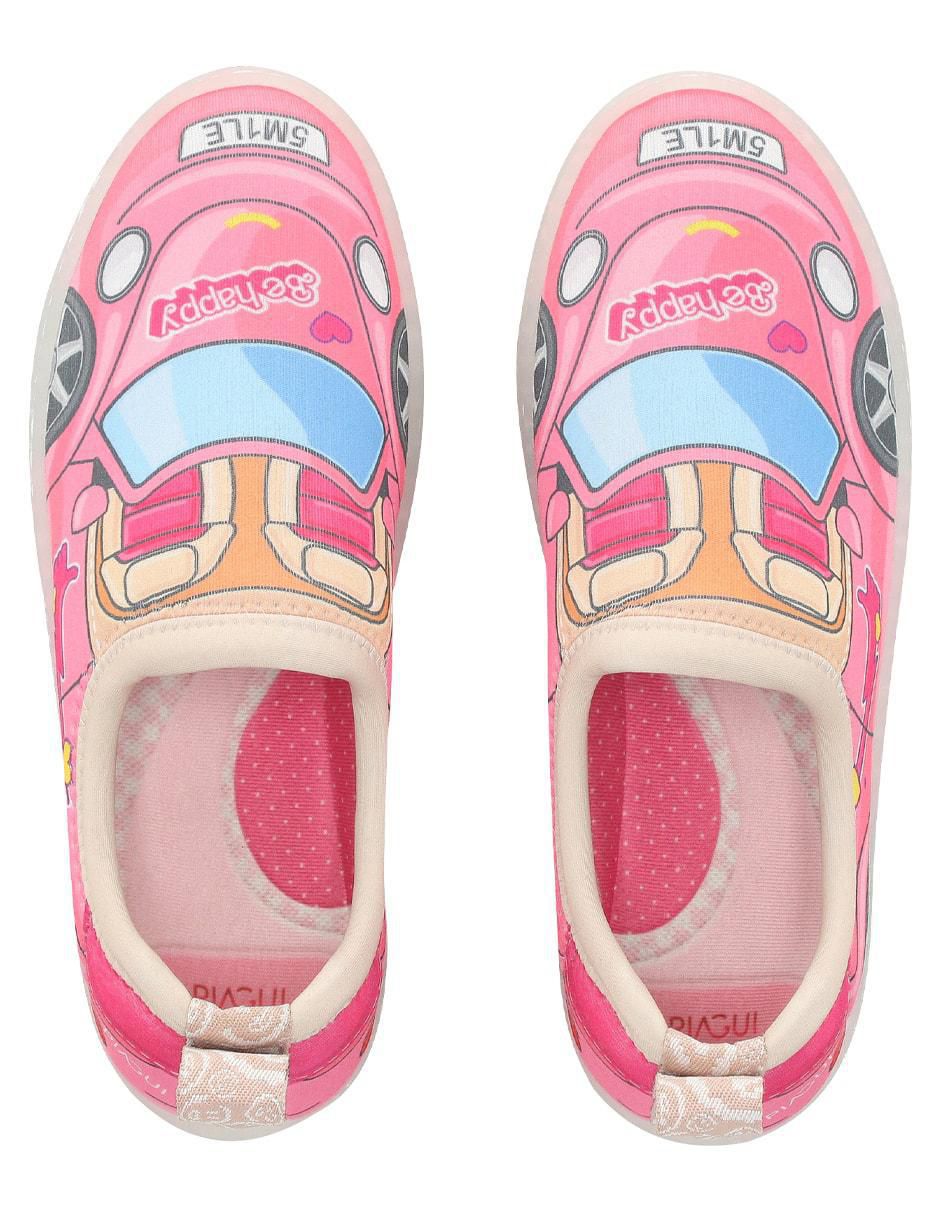 Tenis para niña Car Lover 10