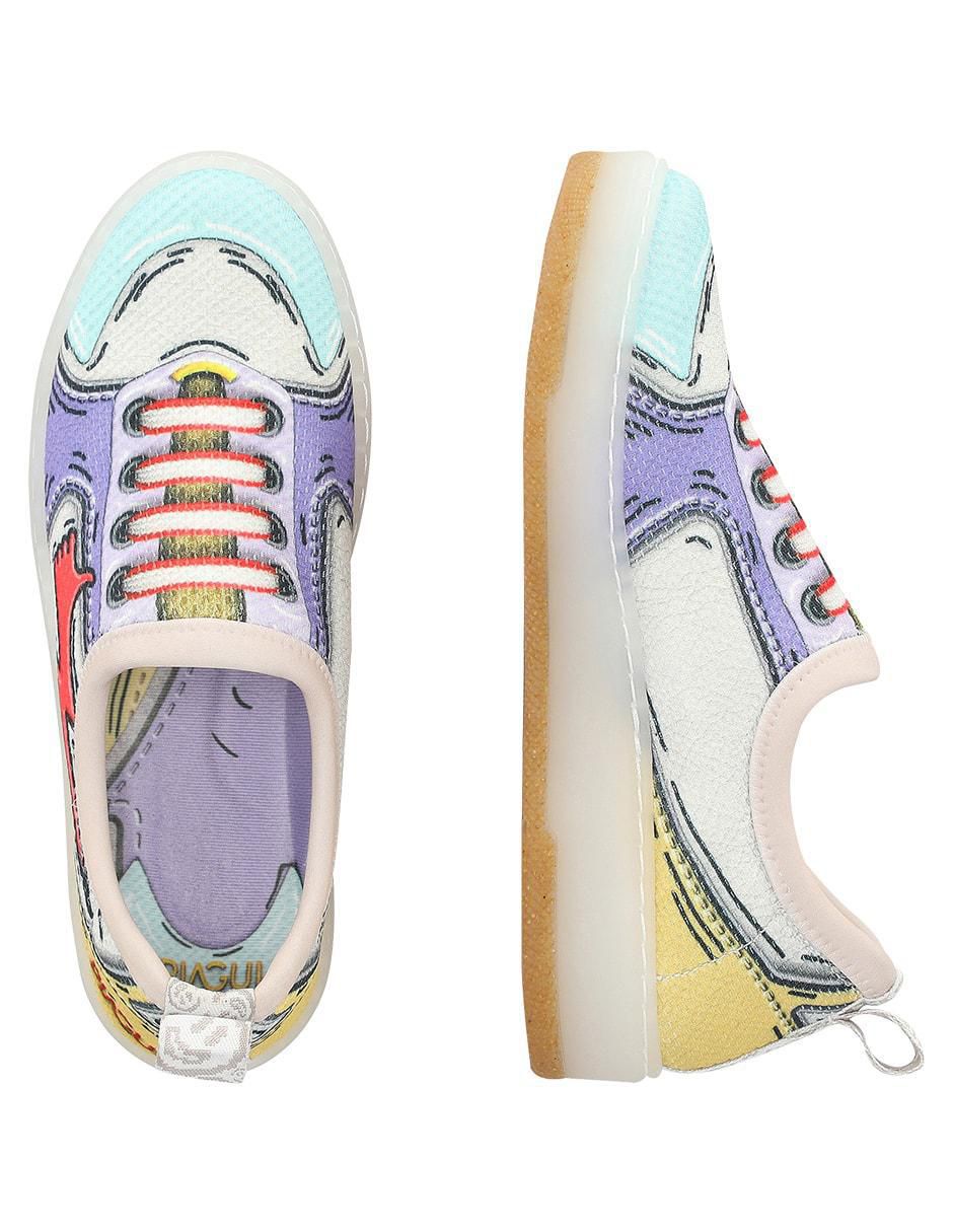 Tenis para niña Art Lover 9