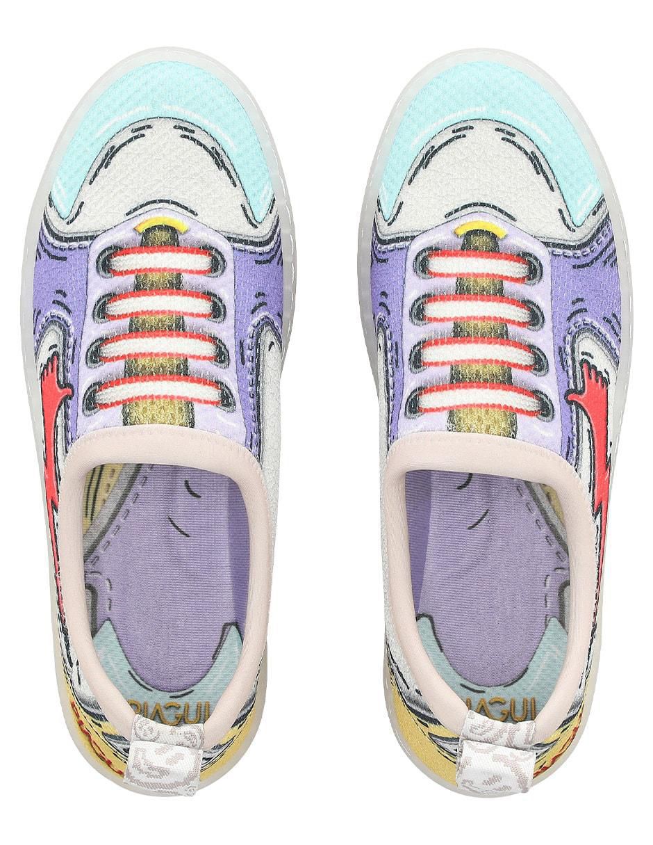 Tenis para niña Art Lover 6