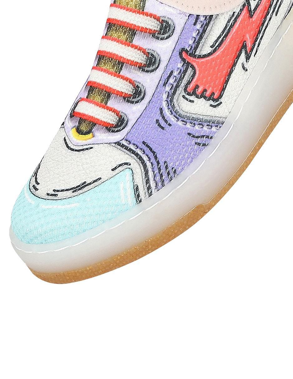 Tenis para niña Art Lover 7