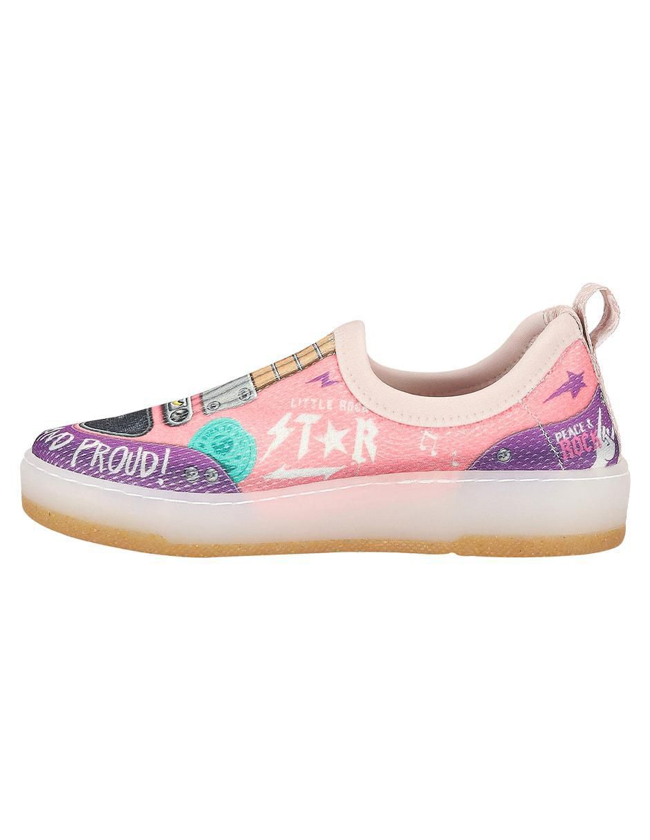 Tenis para niña Music Lover 6