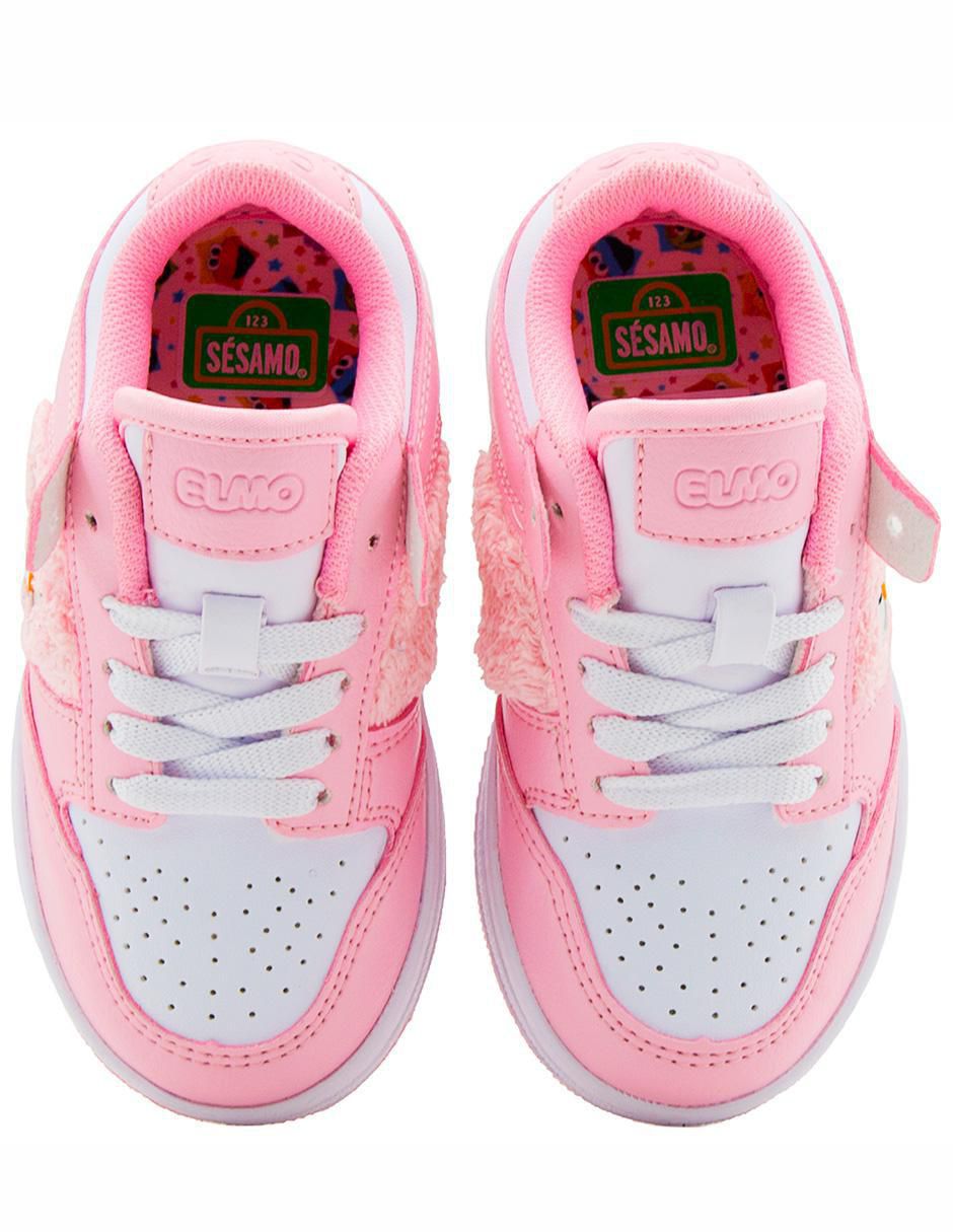 Tenis para niña Plaza Sésamo