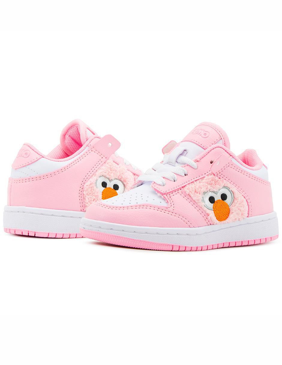 Tenis para niña Plaza Sésamo 7