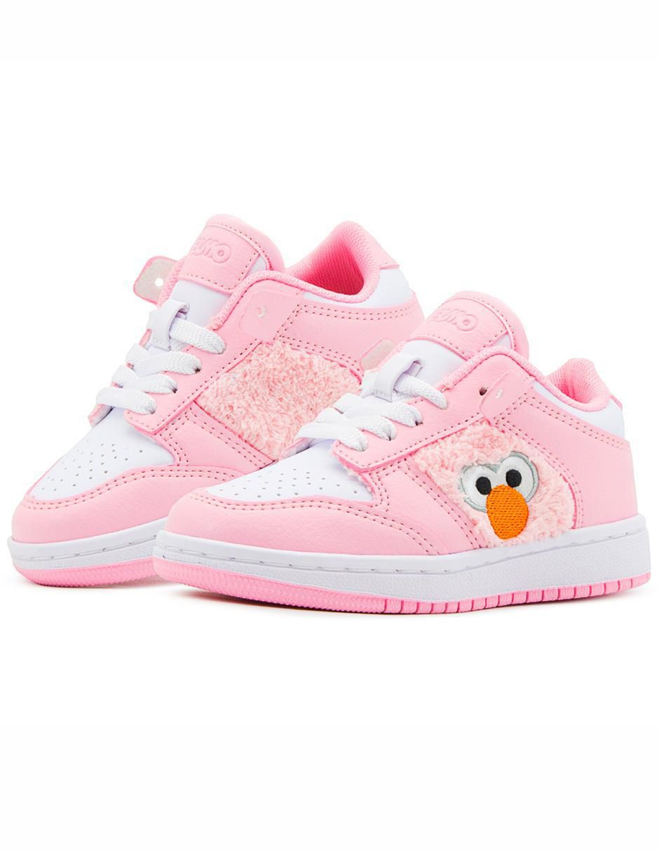 Tenis para niña Plaza Sésamo