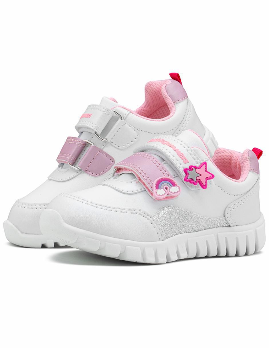 Tenis para niña Running