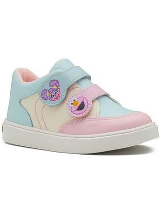Tenis para niña Plaza Sésamo Elmo Tenis para niña Plaza Sésamo Elmo