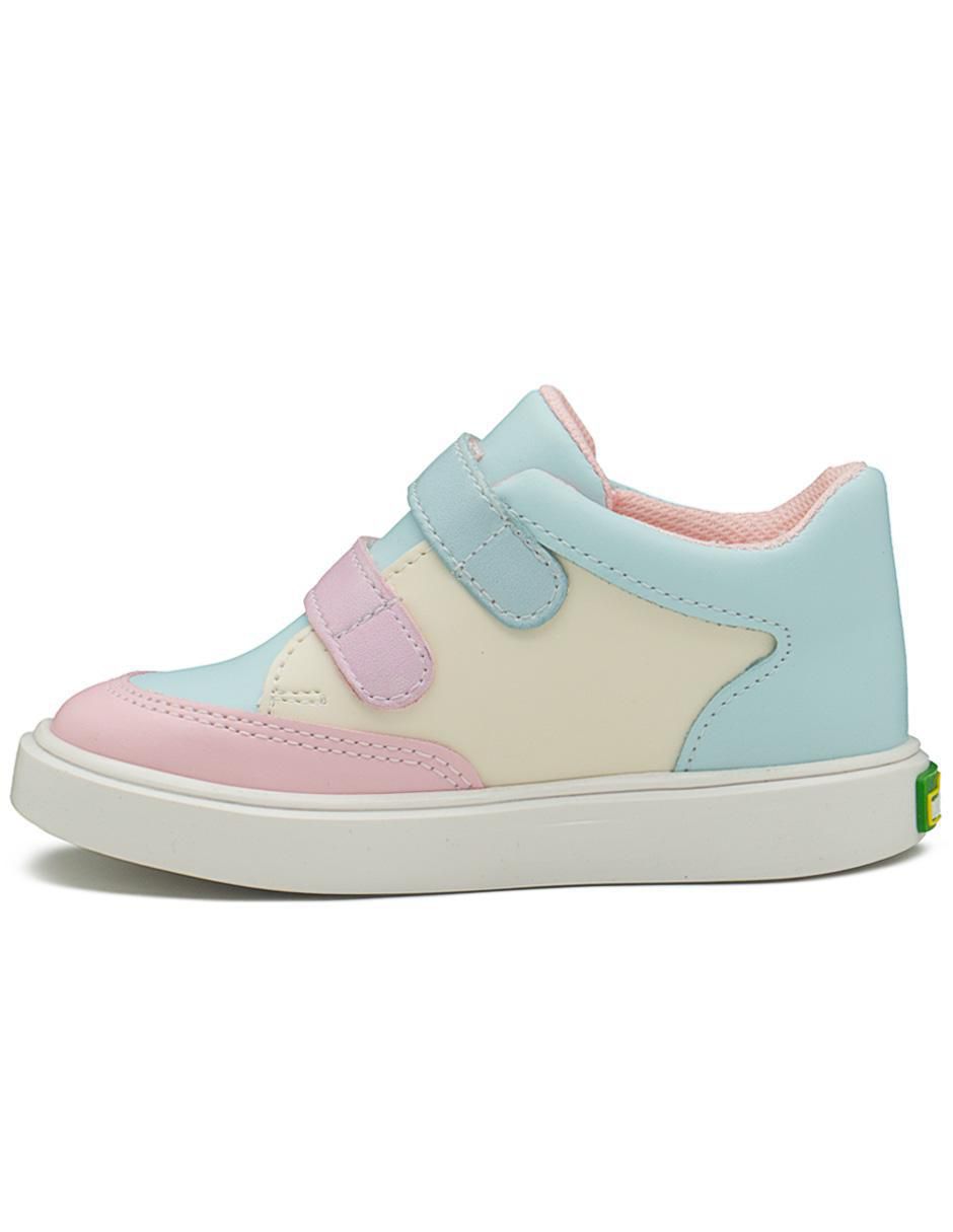 Tenis para niña Plaza Sésamo Elmo 5