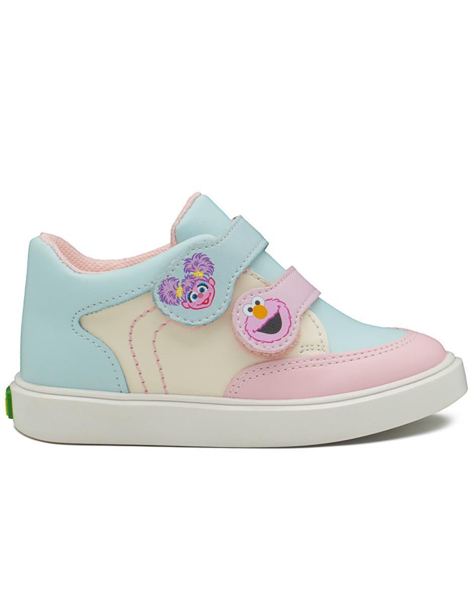 Tenis para niña Plaza Sésamo Elmo 4