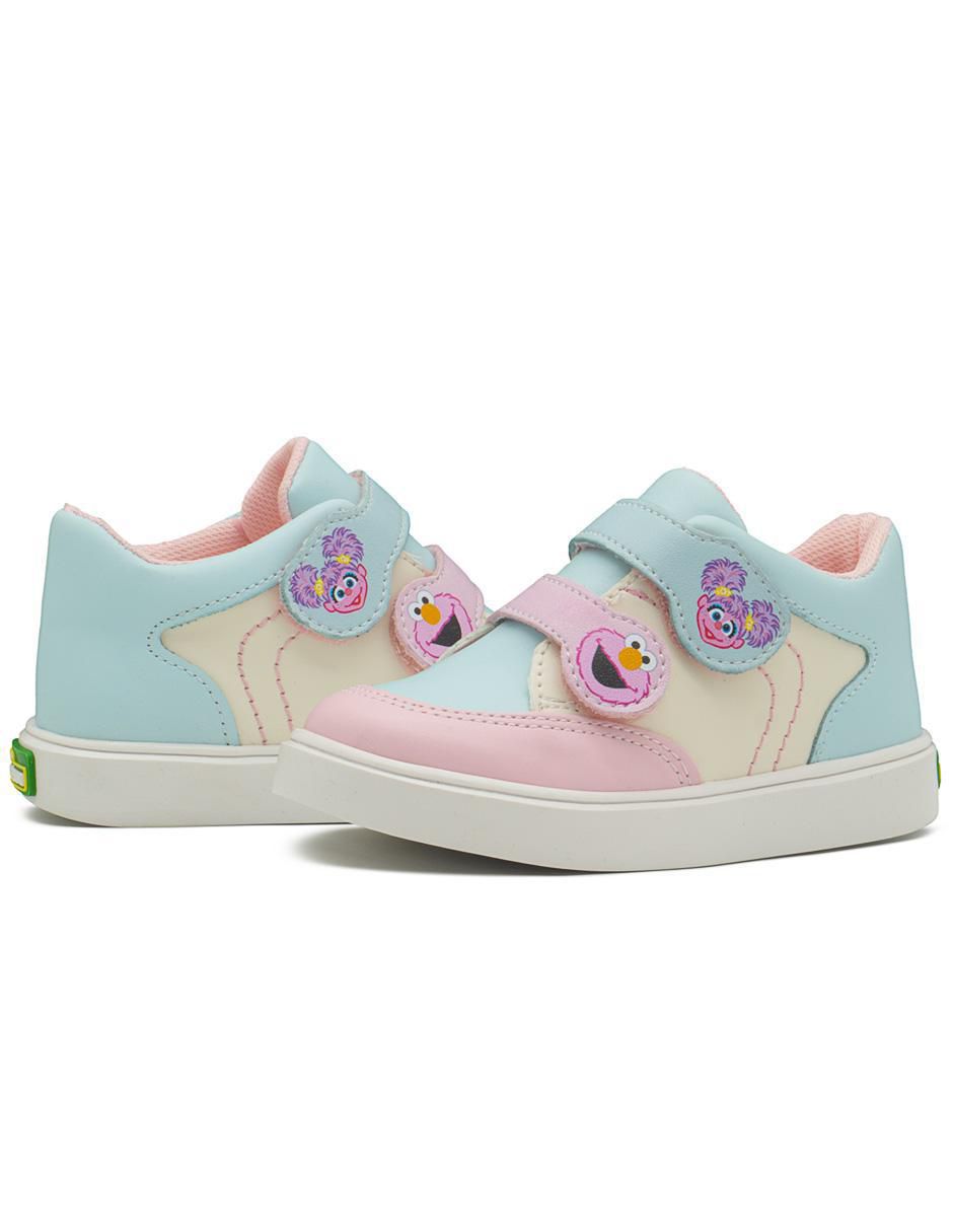 Tenis para niña Plaza Sésamo Elmo 3