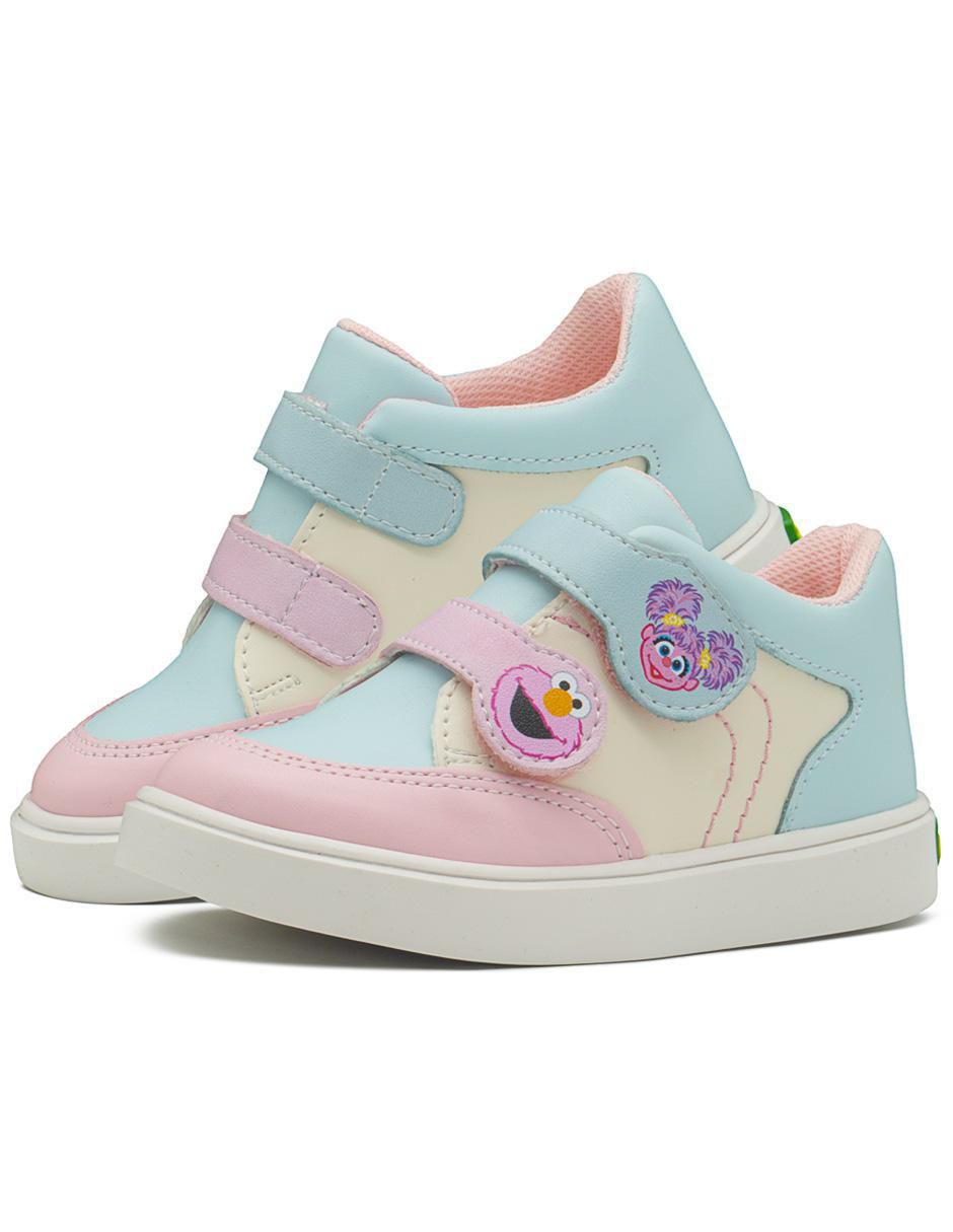 Tenis para niña Plaza Sésamo Elmo 2