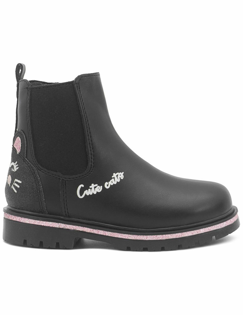 Botín Cute Cats para niña