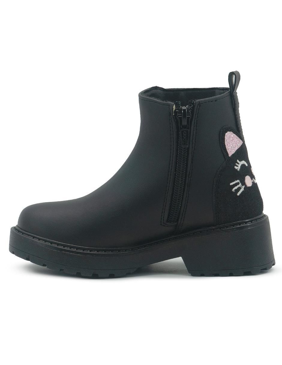 Botín Cute Cats para niña 5