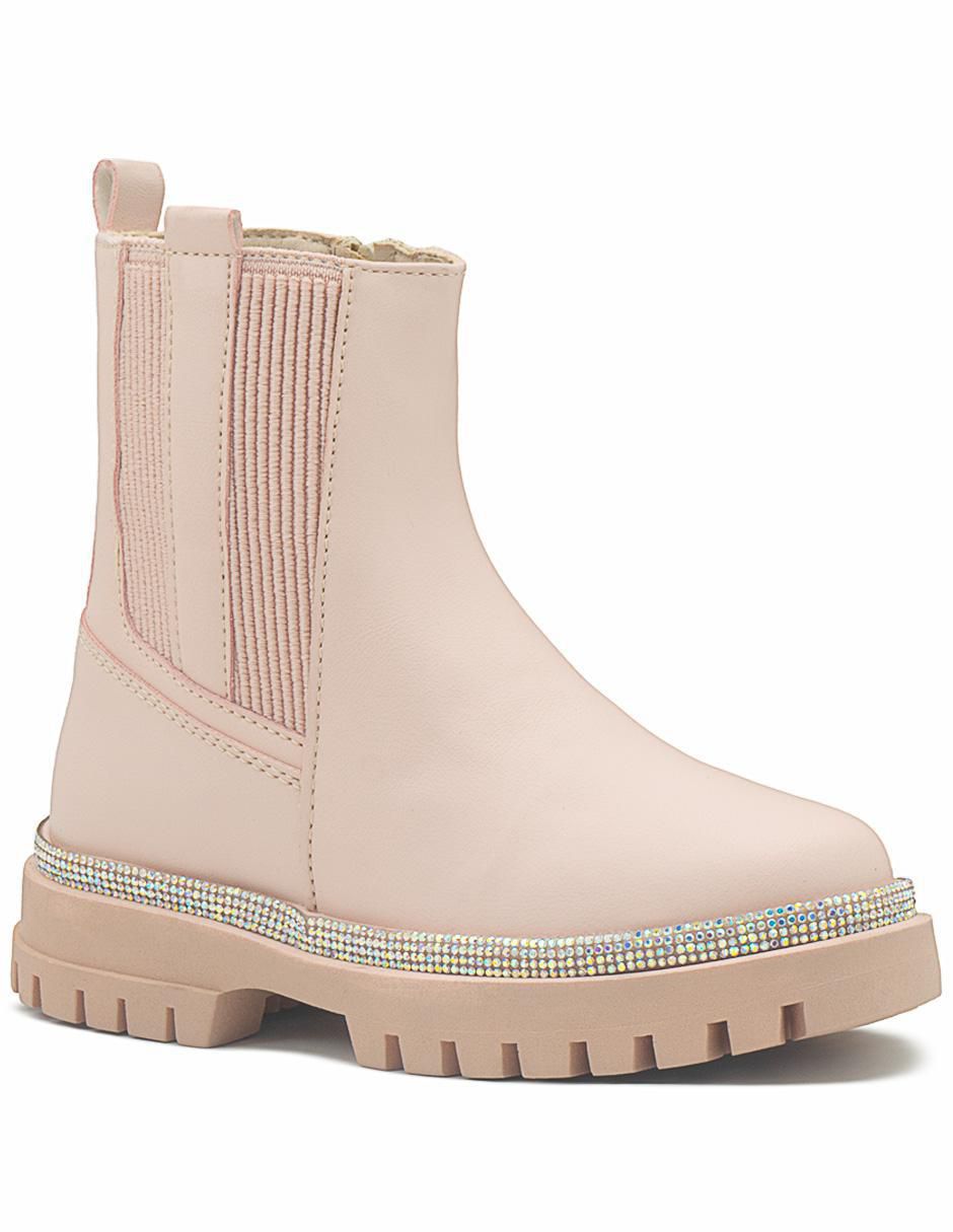 Bota Chunky para niña