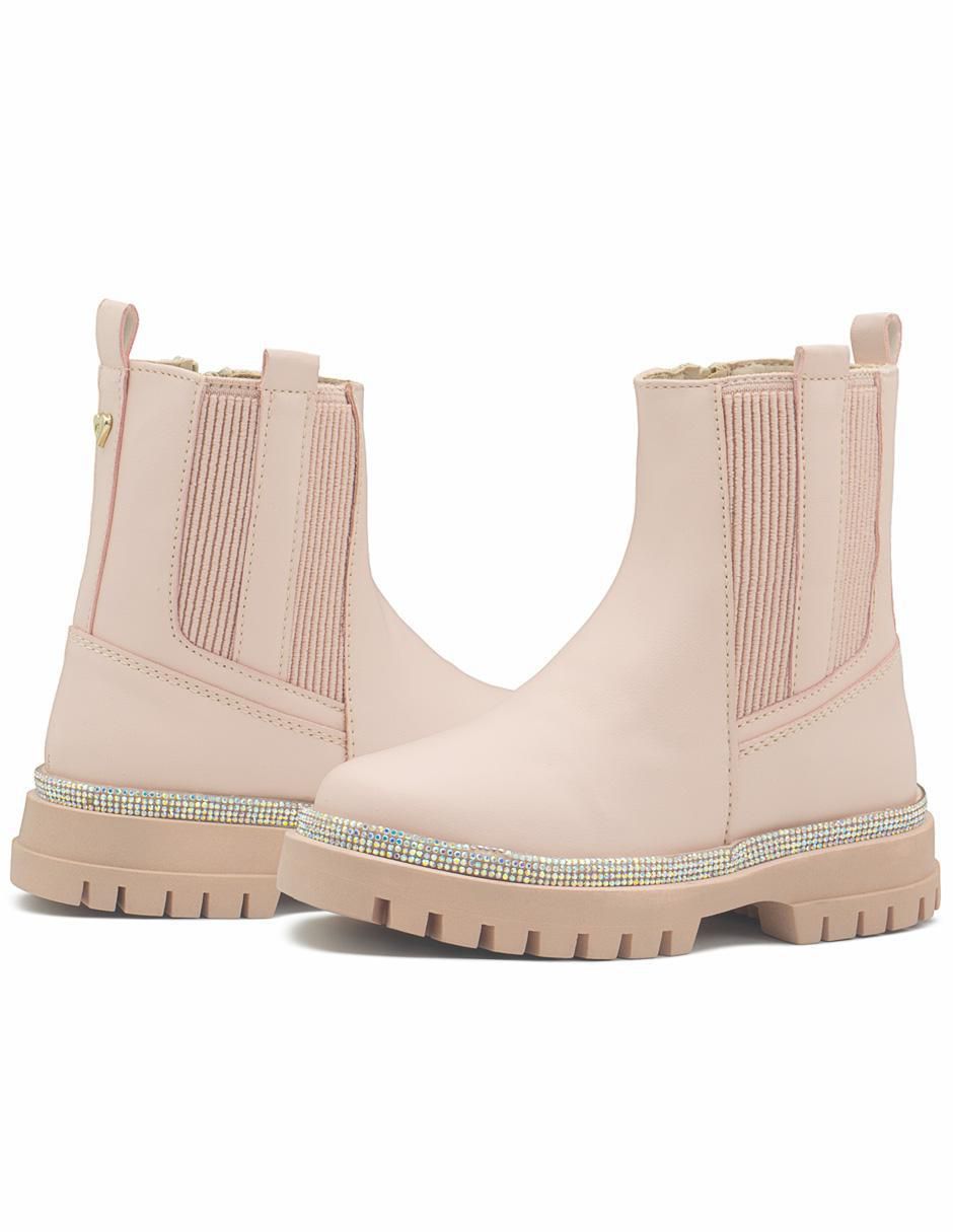 Bota Chunky para niña