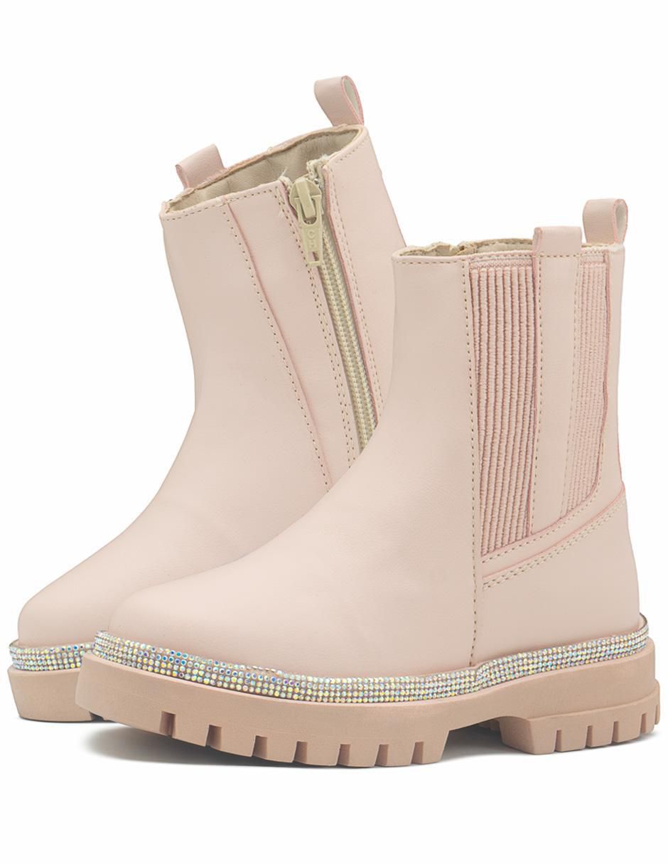 Bota Chunky para niña
