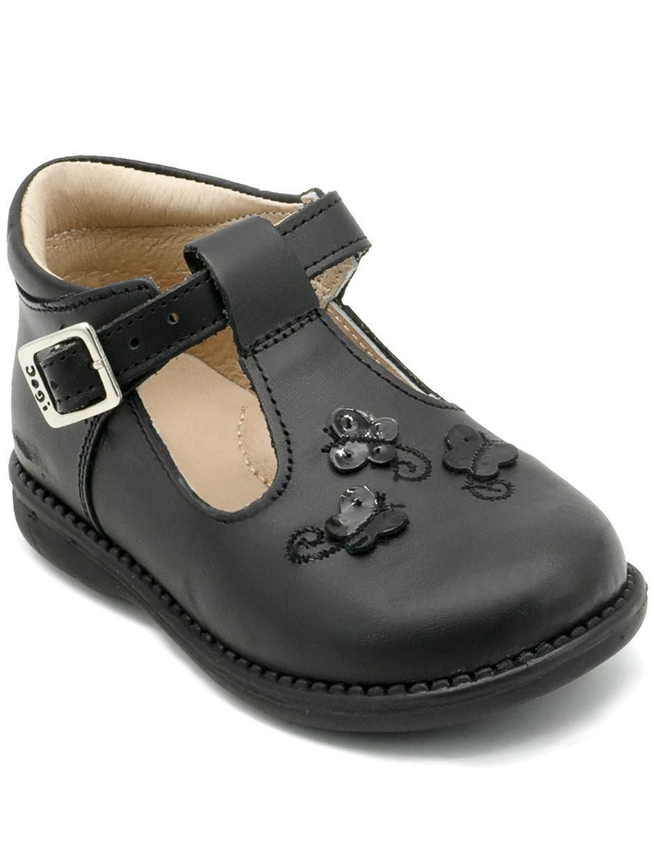 Zapato de piel para niña Zapato de piel para niña