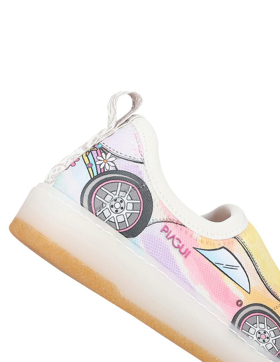 Tenis para niña Car Lover