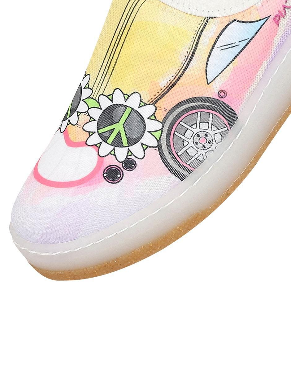 Tenis para niña Car Lover