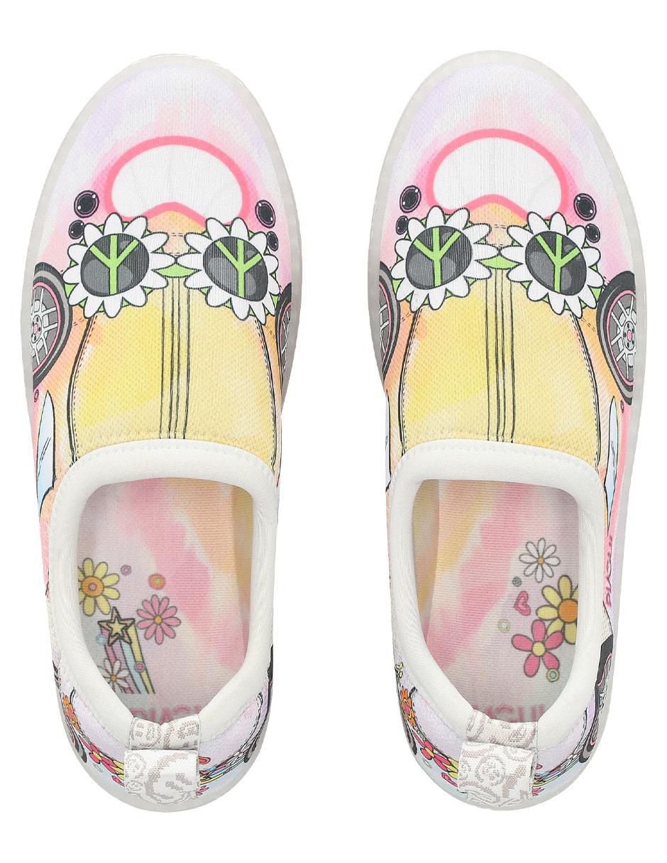 Tenis para niña Car Lover 7