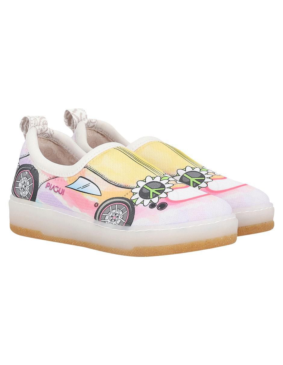 Tenis para niña Car Lover