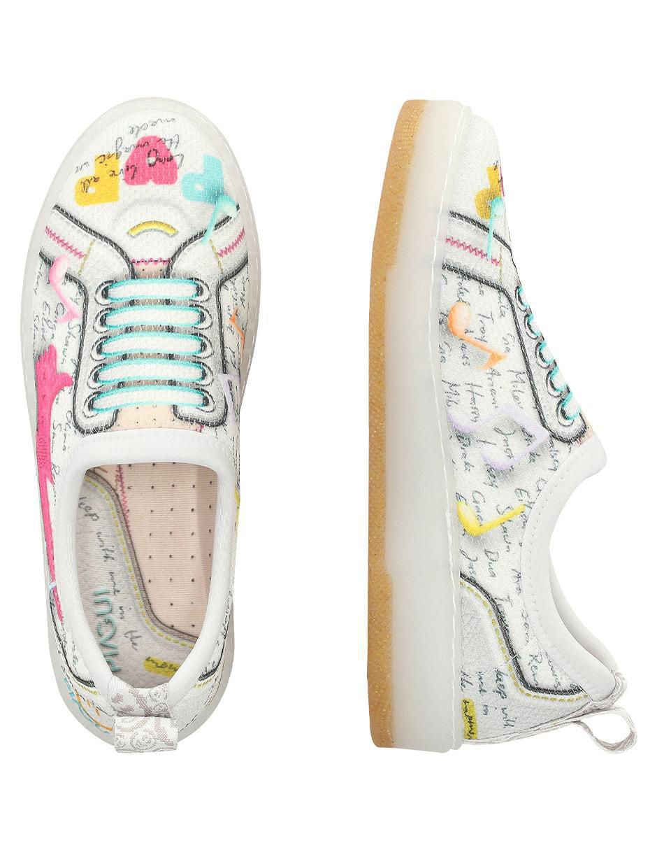 Tenis para niña Music Lover 6