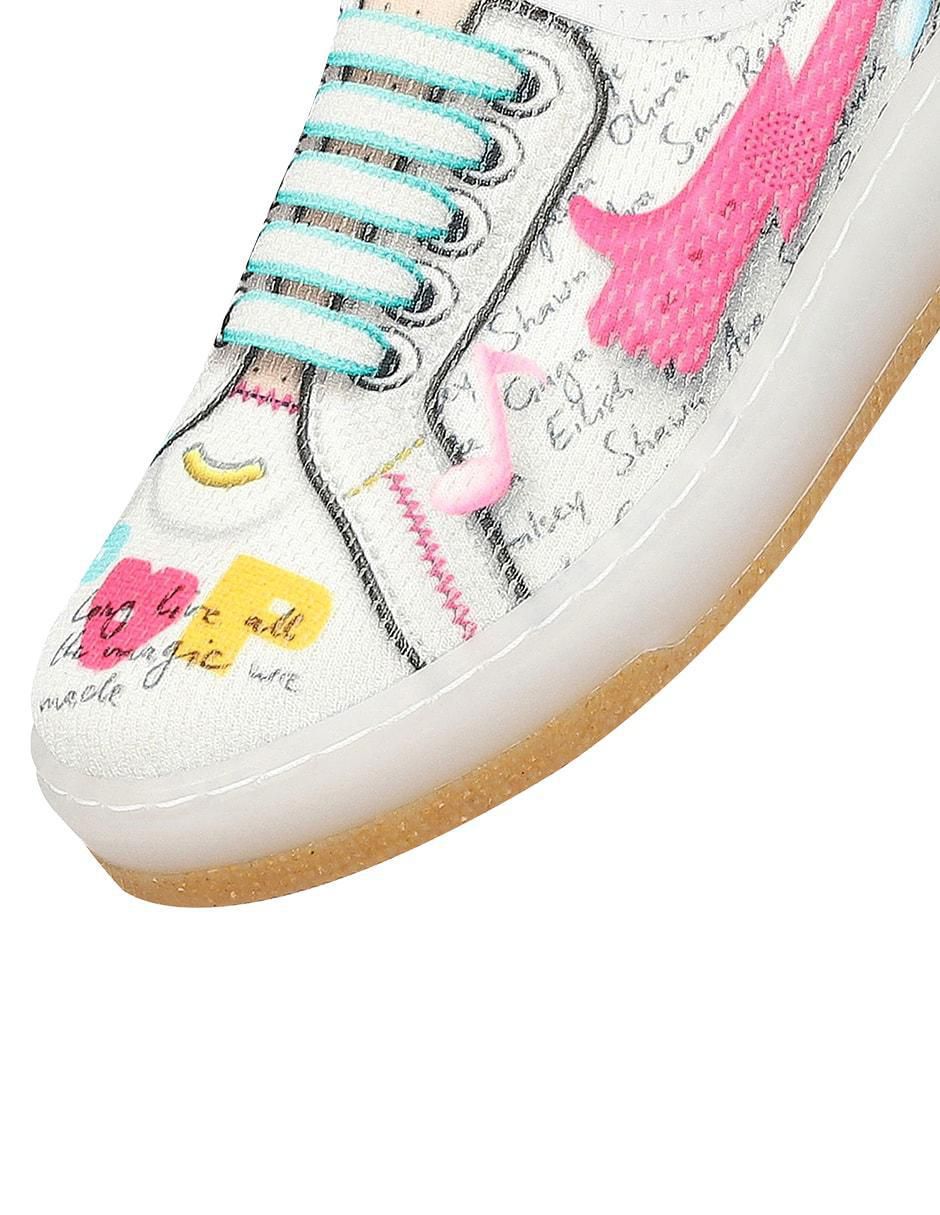 Tenis para niña Music Lover