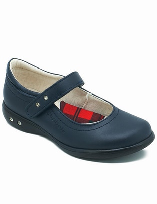 Zapato Back To School de piel para niña Zapato Back To School de piel para niña