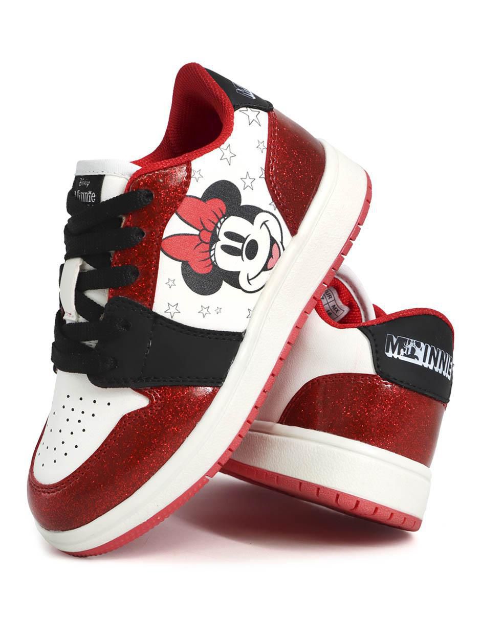 Tenis para niña Minnie Mouse 8