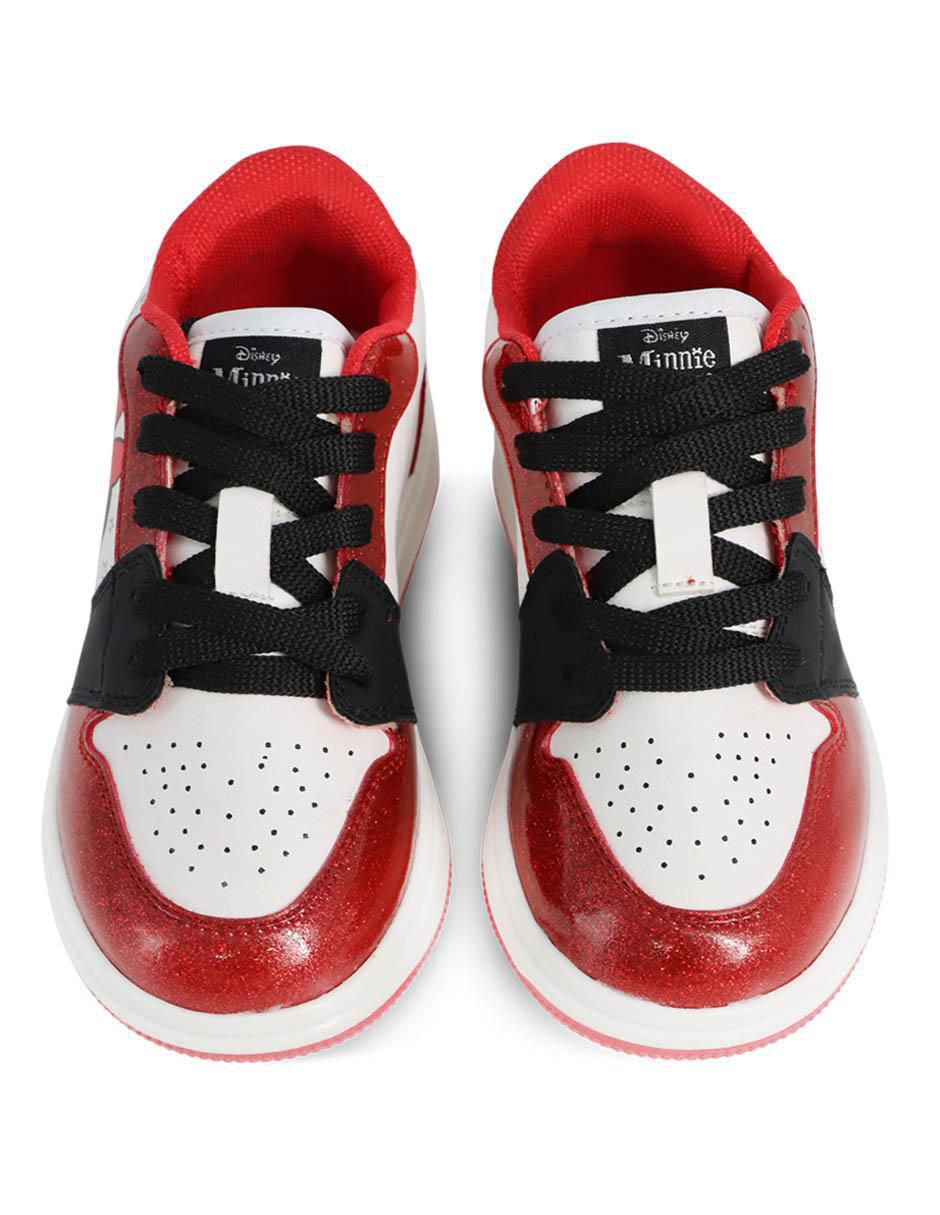 Tenis para niña Minnie Mouse