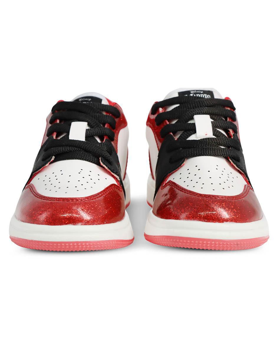 Tenis para niña Minnie Mouse