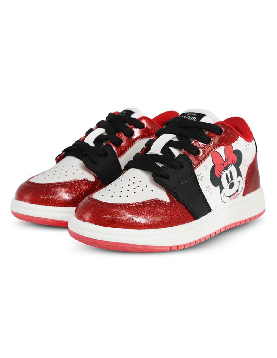 Tenis para niña Minnie Mouse 9
