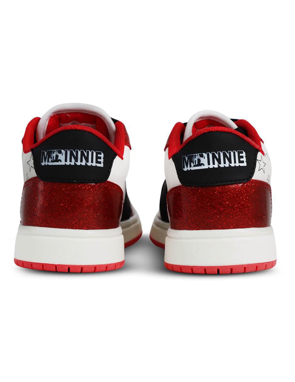 Tenis para niña Minnie Mouse
