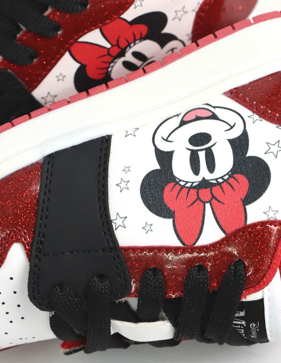 Tenis para niña Minnie Mouse 6