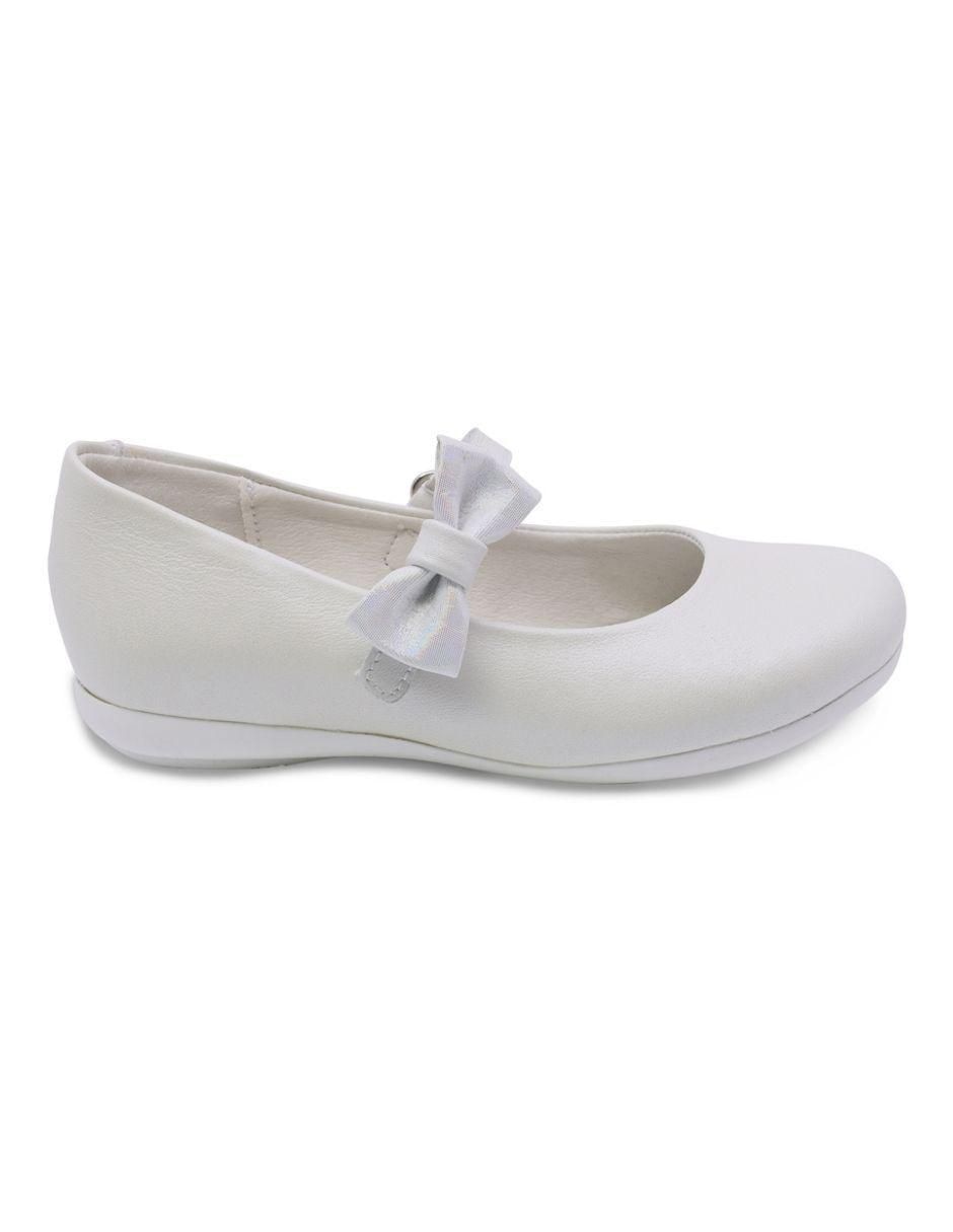 Balerina de piel a para niña 3