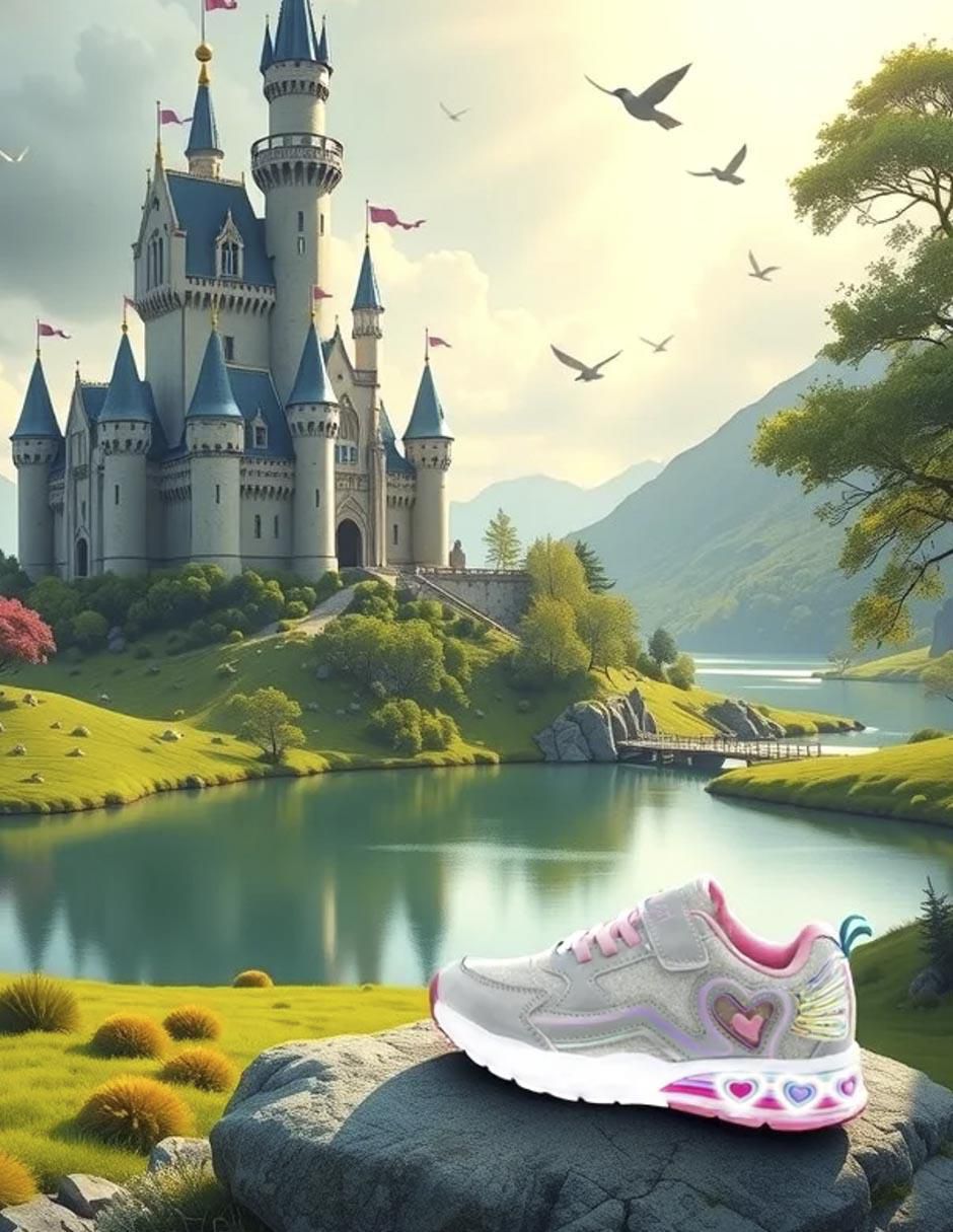 Tenis para niña 3