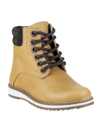 Bota de piel para niña