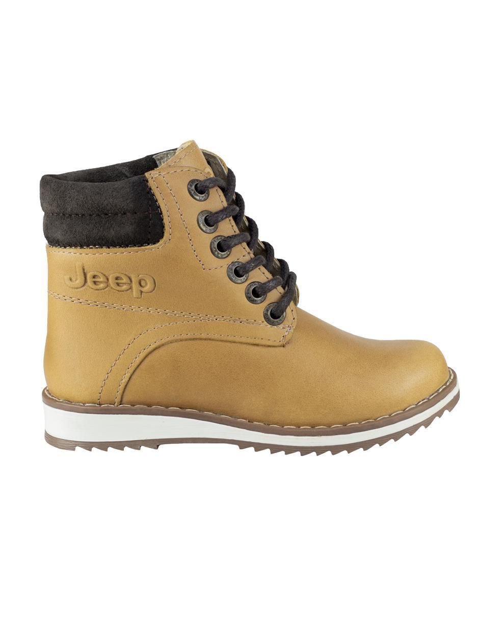 Bota de piel para niña 5