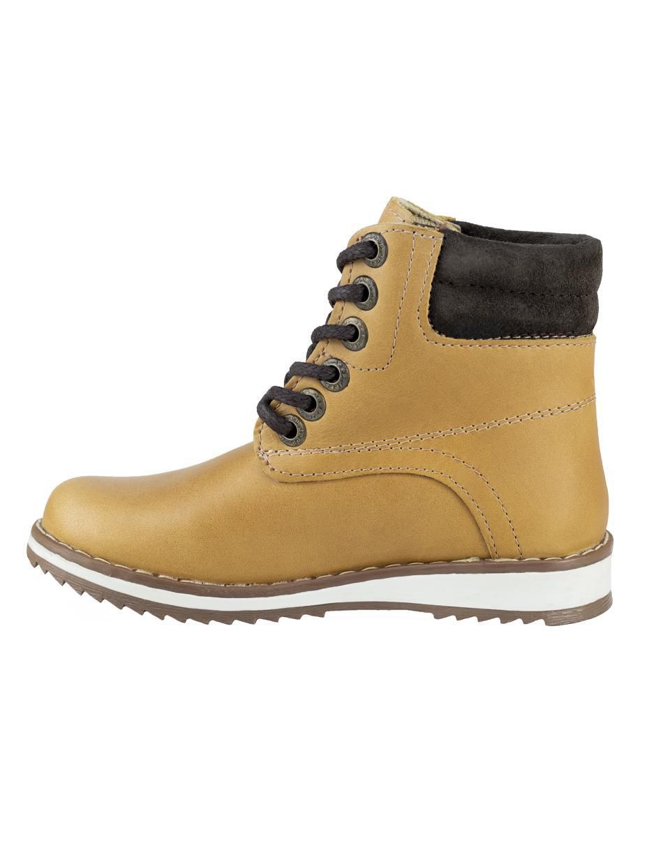 Bota de piel para niña