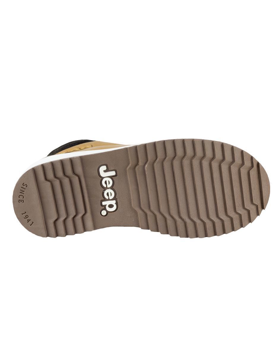 Bota de piel para niña