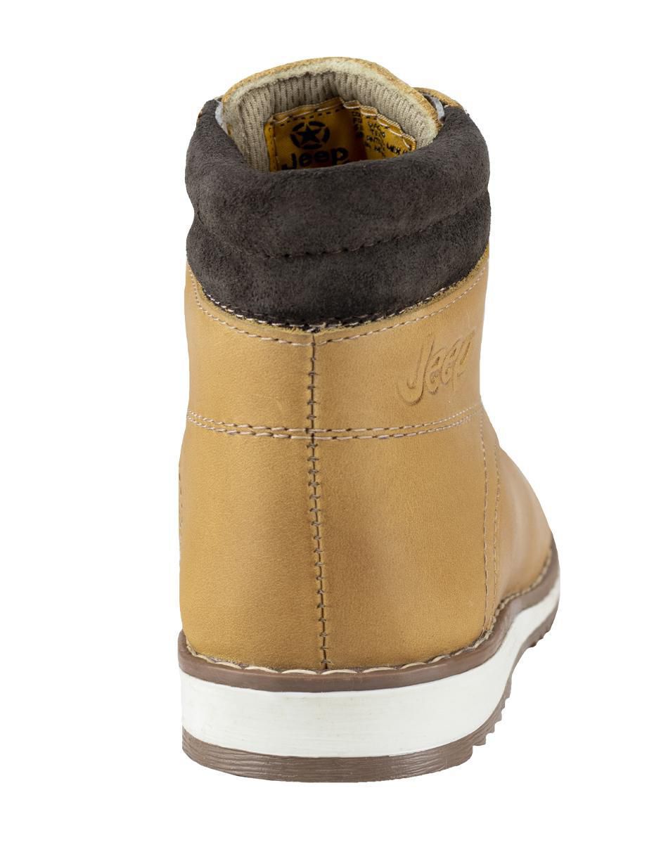 Bota de piel para niña