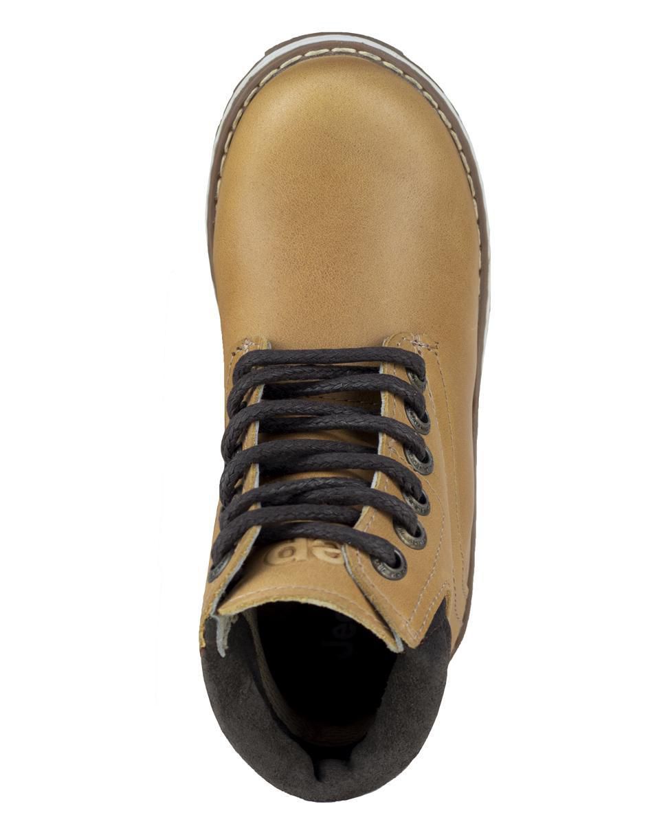 Bota de piel para niña 6
