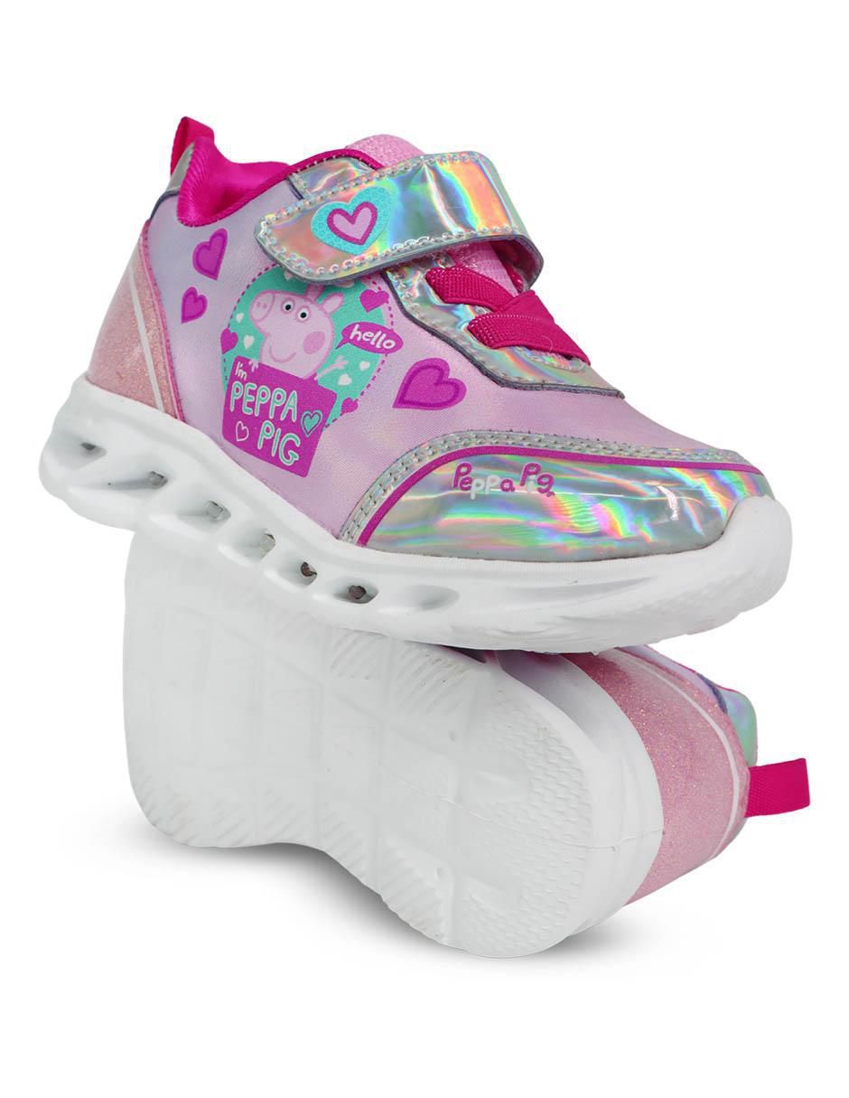 Tenis con luz para niña 7