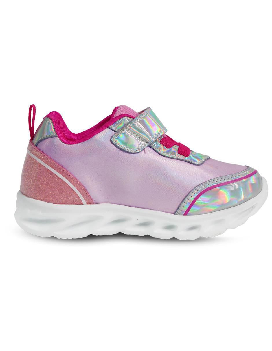 Tenis con luz para niña 5
