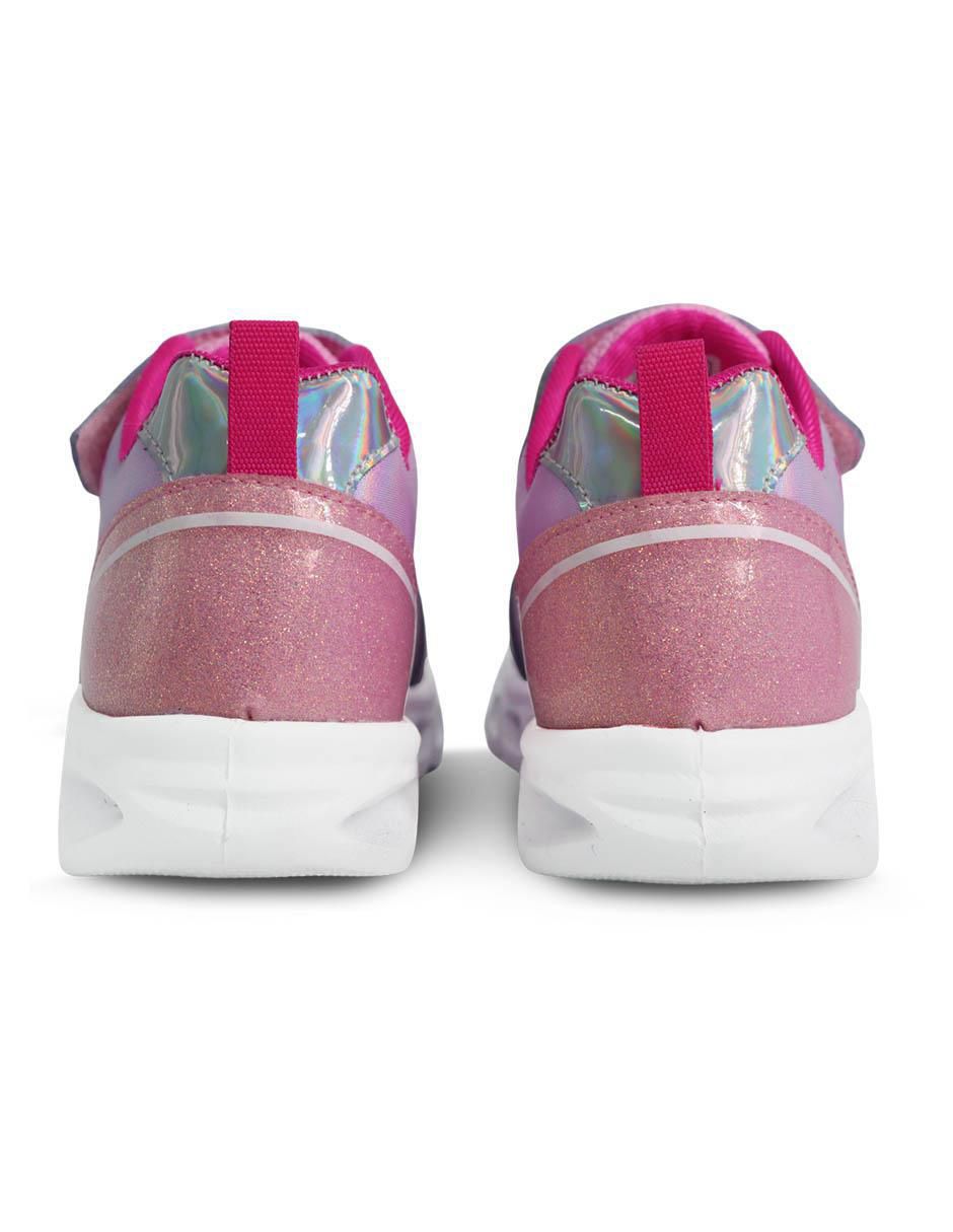 Tenis con luz para niña