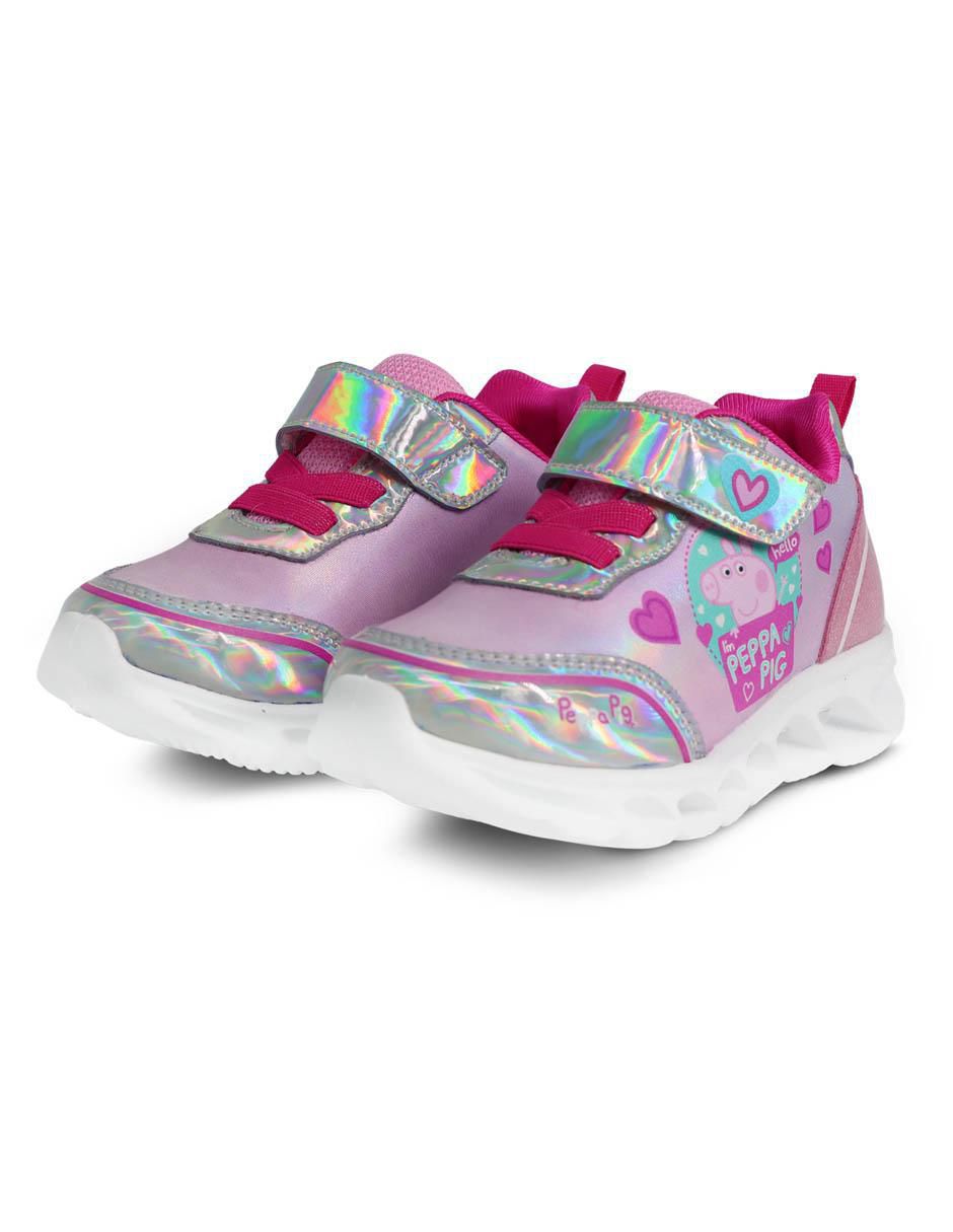Tenis con luz para niña
