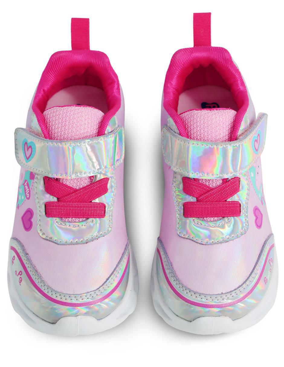 Tenis con luz para niña 8