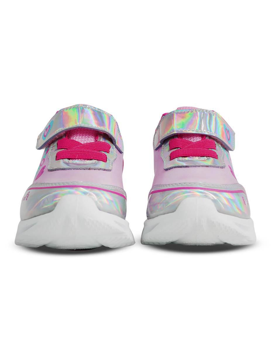 Tenis con luz para niña