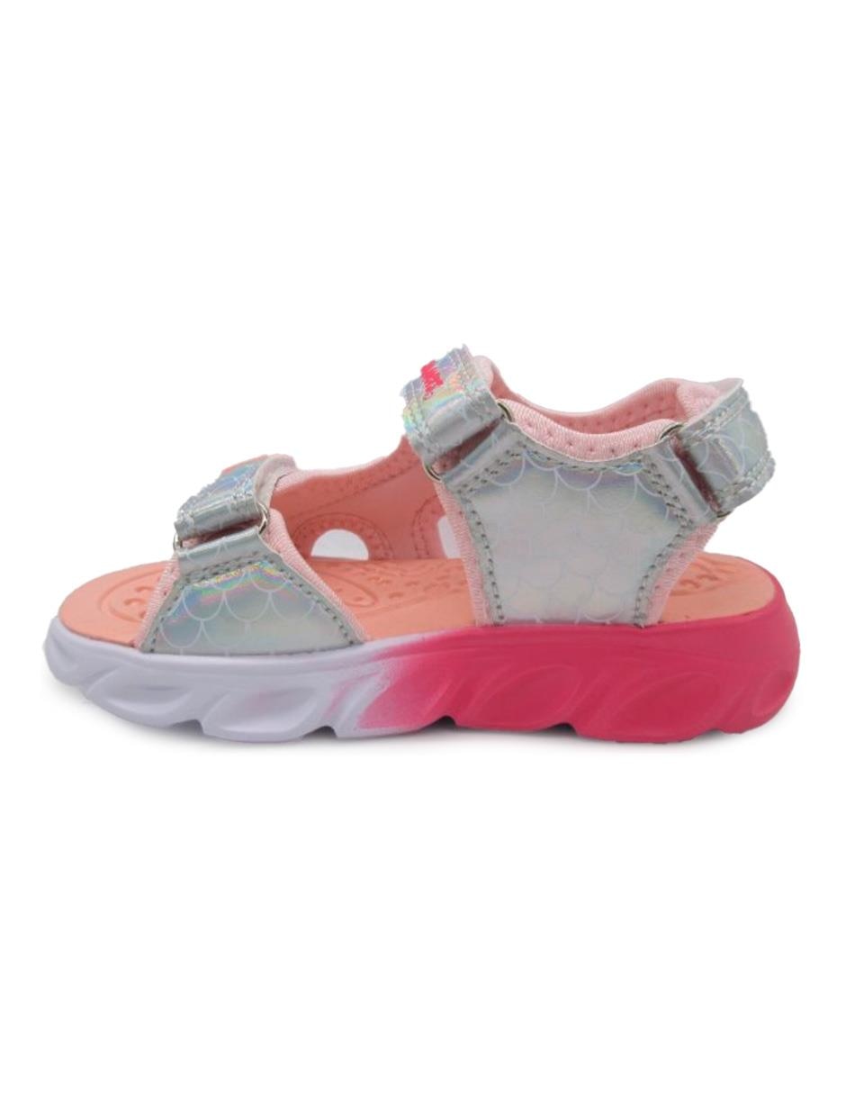 Sandalia Funny Lights Collection para niña