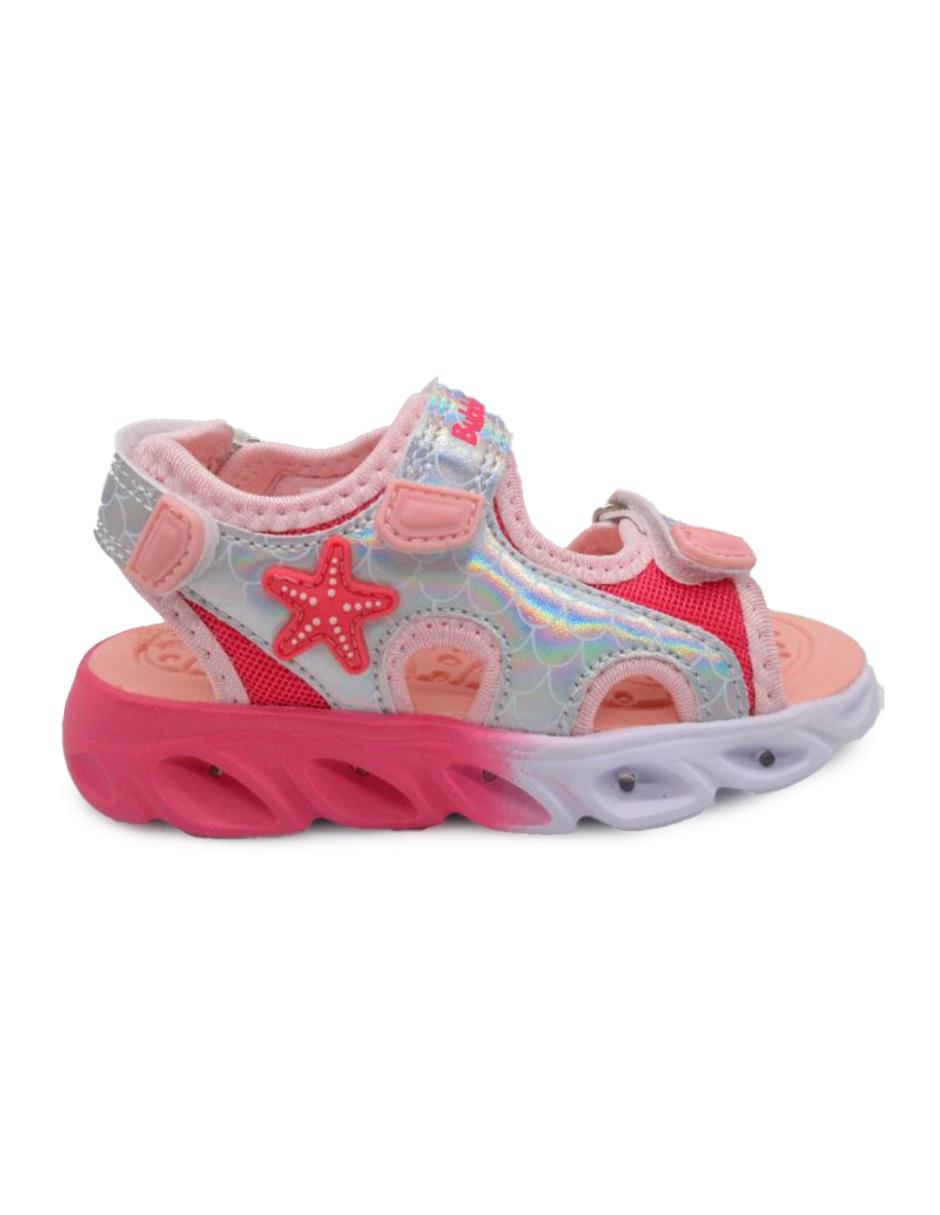 Sandalia Funny Lights Collection para niña